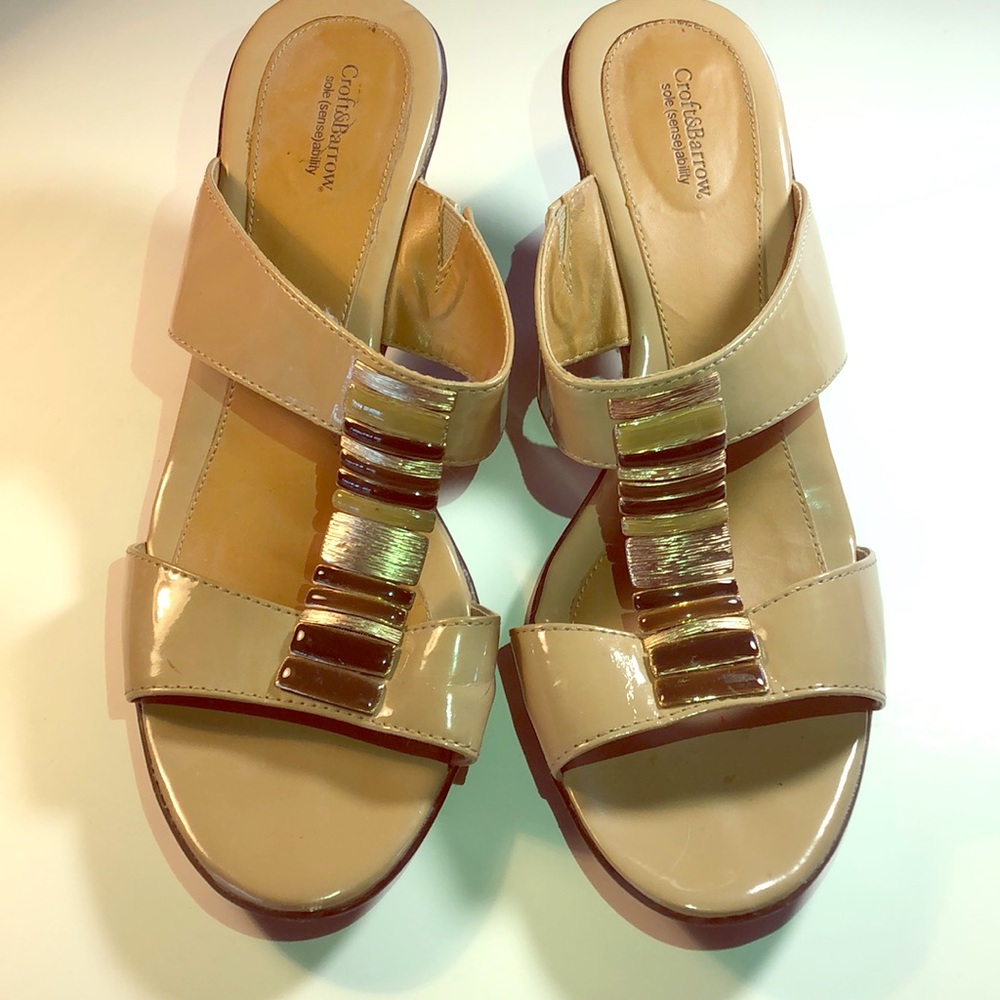 Tan Sandals